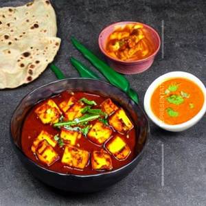 Paneer Bhunji (Dry) 