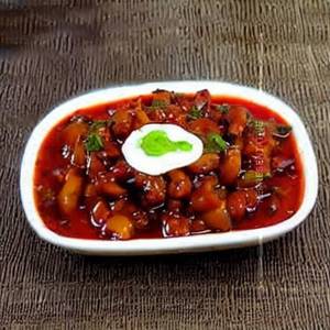 Mushroom Chilli