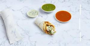 Soya Chaap Cheese Roll