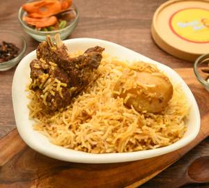 Classic Single Mutton Dum Biryani [750 Ml]
