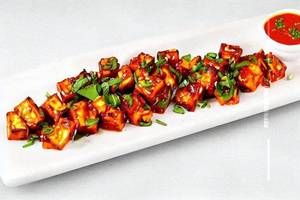 Chilli Paneer Dry
