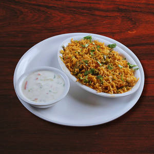 Veg Half Pulao