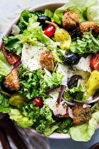 Italian Grilled Salad Non Veg