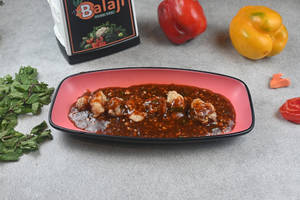 Baby Corn Mushroom Chilly