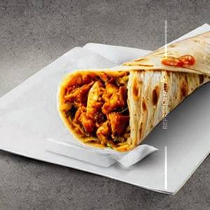 Double Chicken Spicy Roll