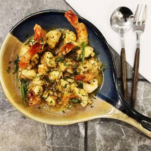 Butter Garlic Prawns