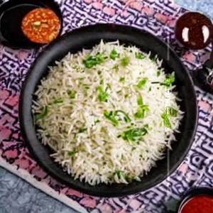 Schezwan Sauce Mushroom Rice