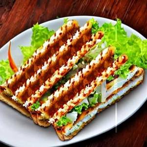 Chicken exotic sandwich