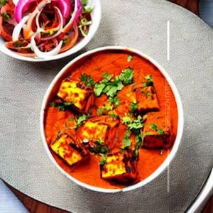 Paneer Tikka Masala & Red Pepprika