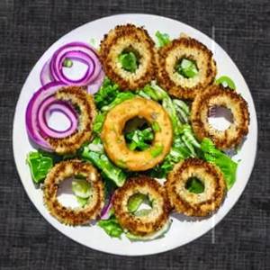 Onion Ring Salad