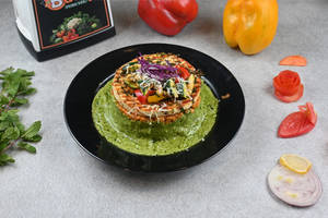 Grilled Rissoto In Pesto Sauce