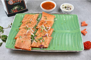 Schezwan Sada Dosa