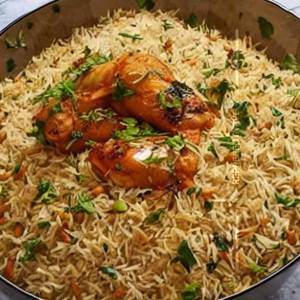 Roasted Rice Chicken H