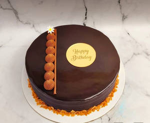 Chocolate Truffle Cake