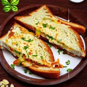 Cheese Capsicum Garlic