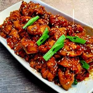 Chili Garlic Rice Chicken H