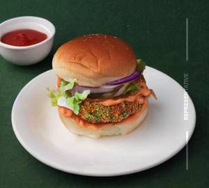 Double Tikki Burger