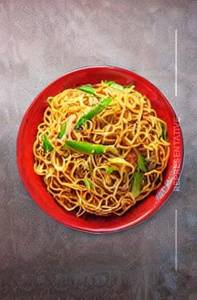 Schezwan Noodles