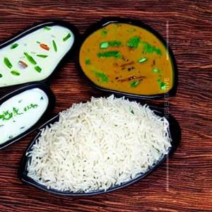 Rice Veg Half