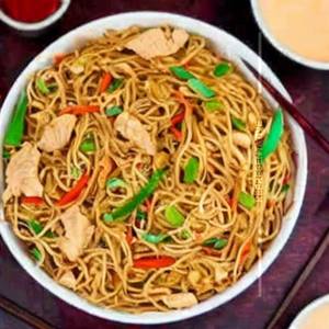 Chicken Hakka Noodles