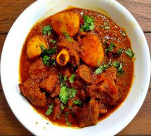 Mutton vi aloo