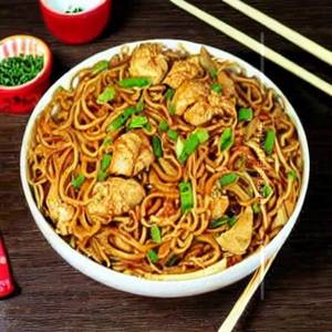Ginger Onion Noodles  Chicken H