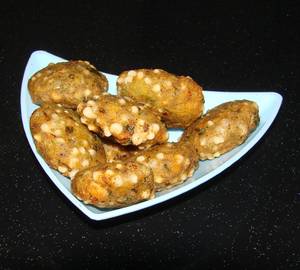 Sabudana Tikki