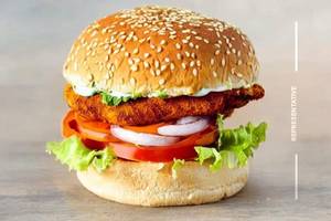 Chicken Tikka Burger