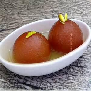 Hot Gulab Jamun