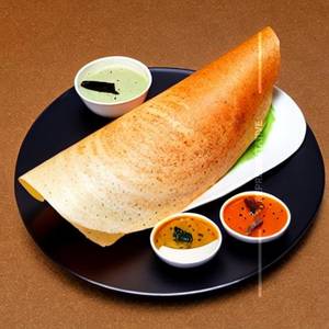 Plain Paper Dosa