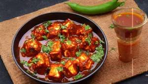 Paneer Manchurian Gravy
