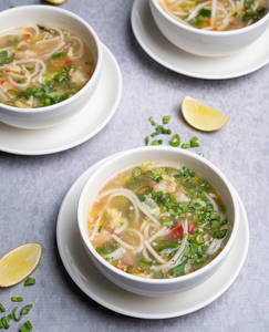 Talumain Prawns Soup