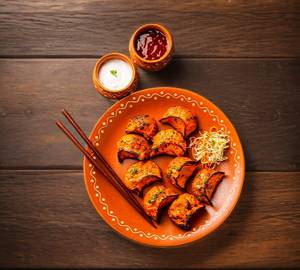 Veg Tandoori Momos