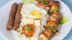 Combo Chello Kabab (mutton & Chicken)