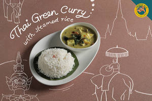 Thai Green Curry With Exotic Vegetables