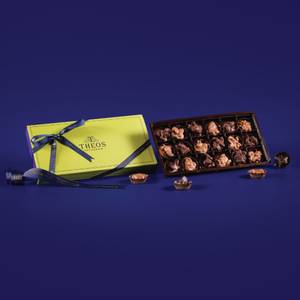 18 Pc Assorted Chocolate Nut Clusters 270 Gms