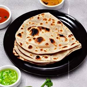 Butter Tawa Paratha Per piece