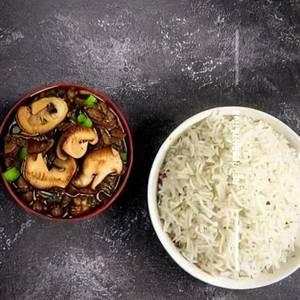 Chicken Mushroom Rice