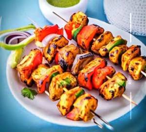 Mushroom Tikka