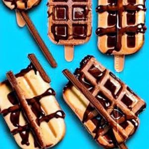 Hazelnut Popsicles