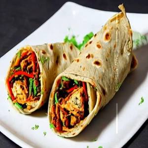Chicken Kima Roll