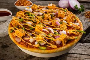 Paneer Tikka Pizza