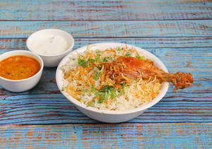 Chicken dum biryani mini