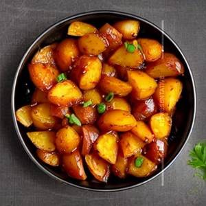 Honey Spicy Potato