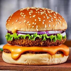 Cheesy Burger