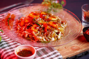 Paneer Chilli Salad