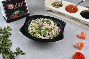 Mushroom Fried Rice