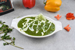 Paneer Palak (pure Milk Paneer)