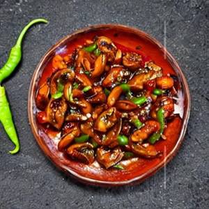 Chilli Mushroom