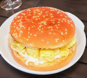 Paneer burger